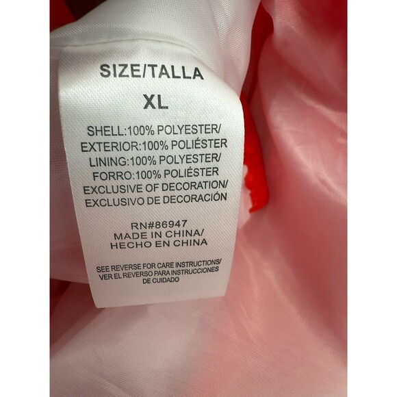 Chemistry NASA Lightweight Windbreaker Jacket USA SpaceLab 3  Size XLARGE - Picture 11 of 12